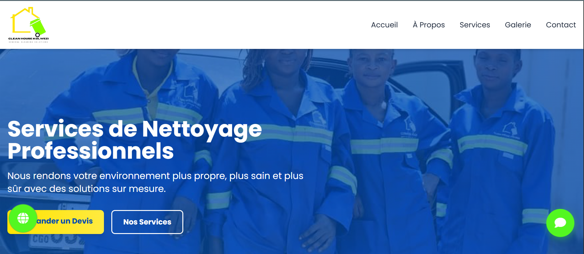 Clean House - Services de nettoyage