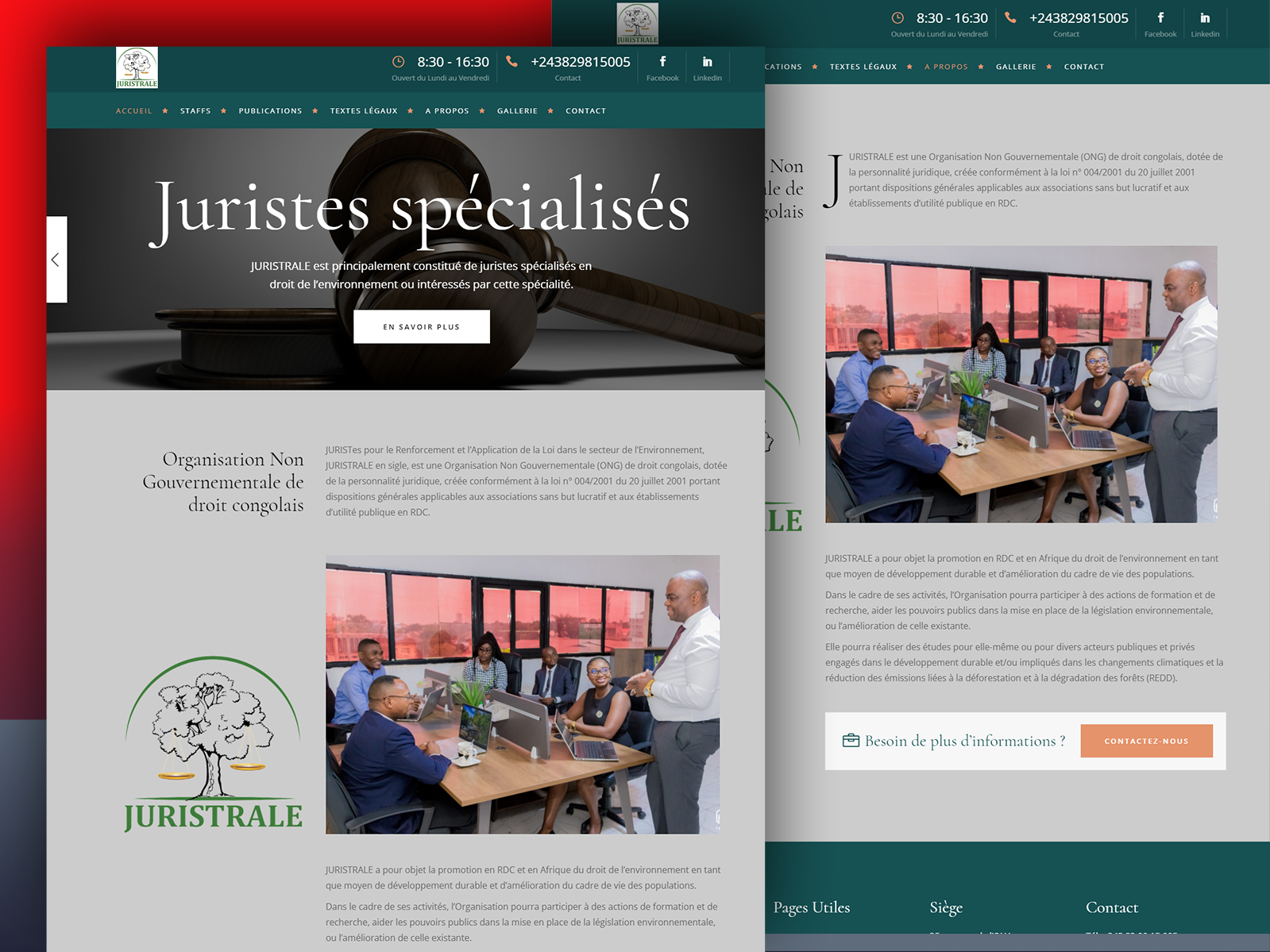 Juristrale - ONG